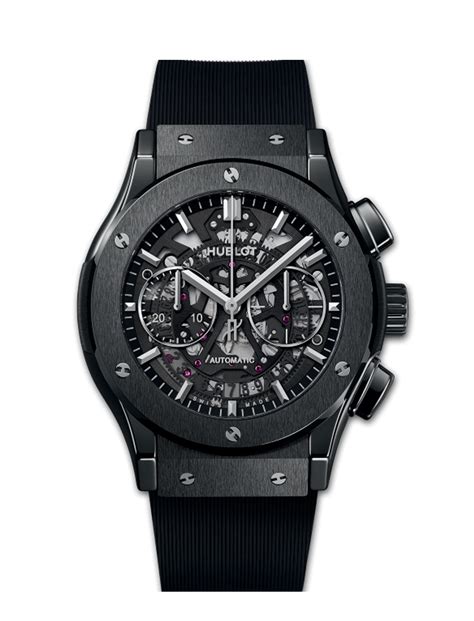 Black is the New Black: Why the Hublot Classic Fusion Black Magic 45mm Watch is a Must-Have